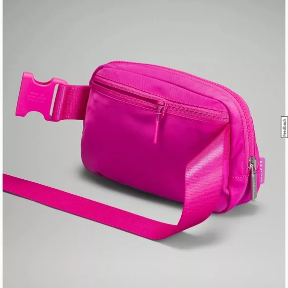 lululemon everywhere belt bag 1L in Sonic Pink - Picture 6 of 6